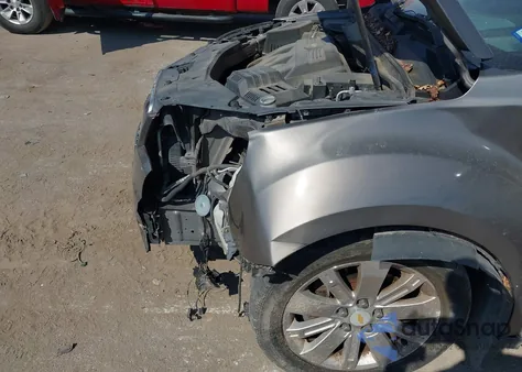 2011 Chevrolet Equinox Ltz z USA, uszkodzony, nr VIN 2CNFLFE5XB6412599